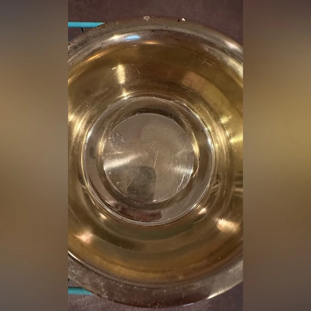 Oh Joy! gold stainless